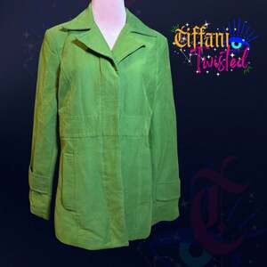 Merona Green Tailored Blazer Jacket NWOT Size Medium